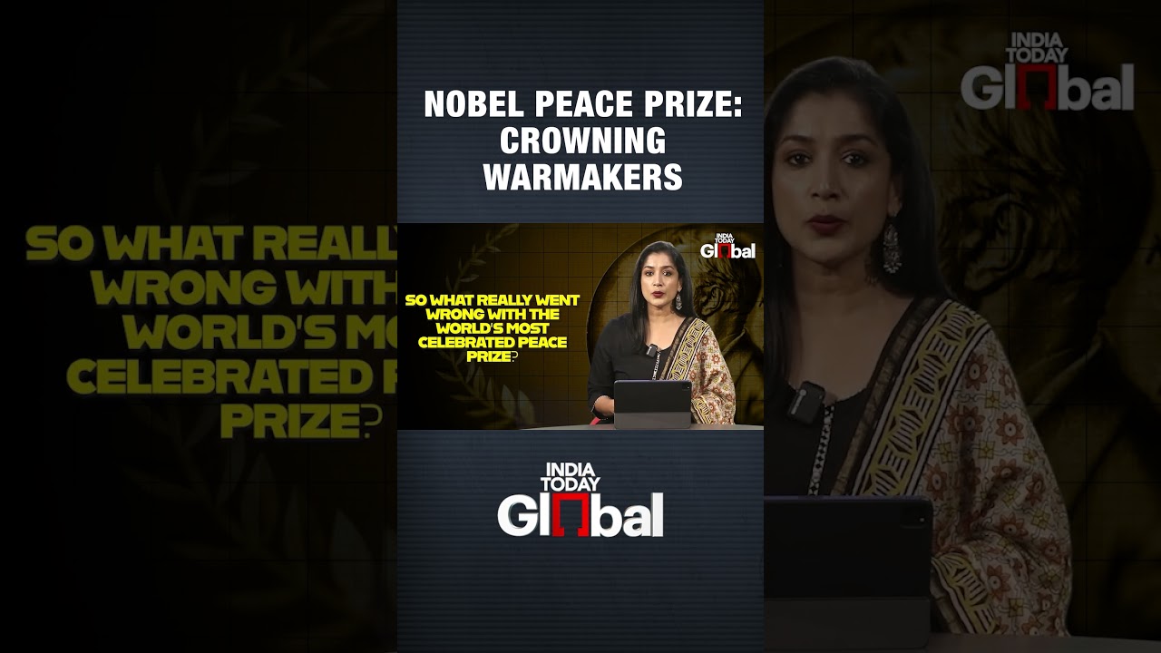 Nobel Peace Prize Exposed: When War Makers Won Democracy's Highest Honor | #shorts