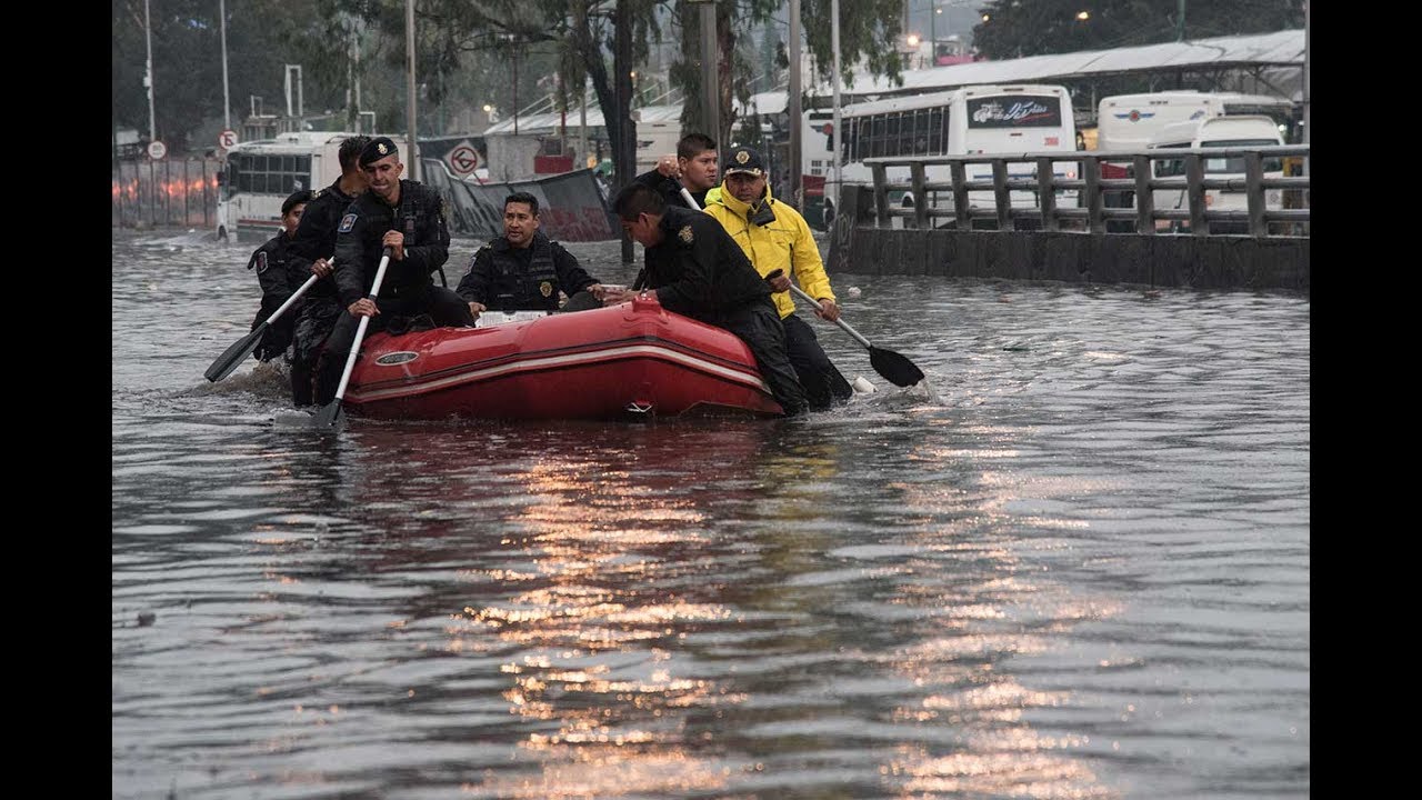 &iquest;Por qu&eacute; se inunda la Ciudad de M&eacute;xico?