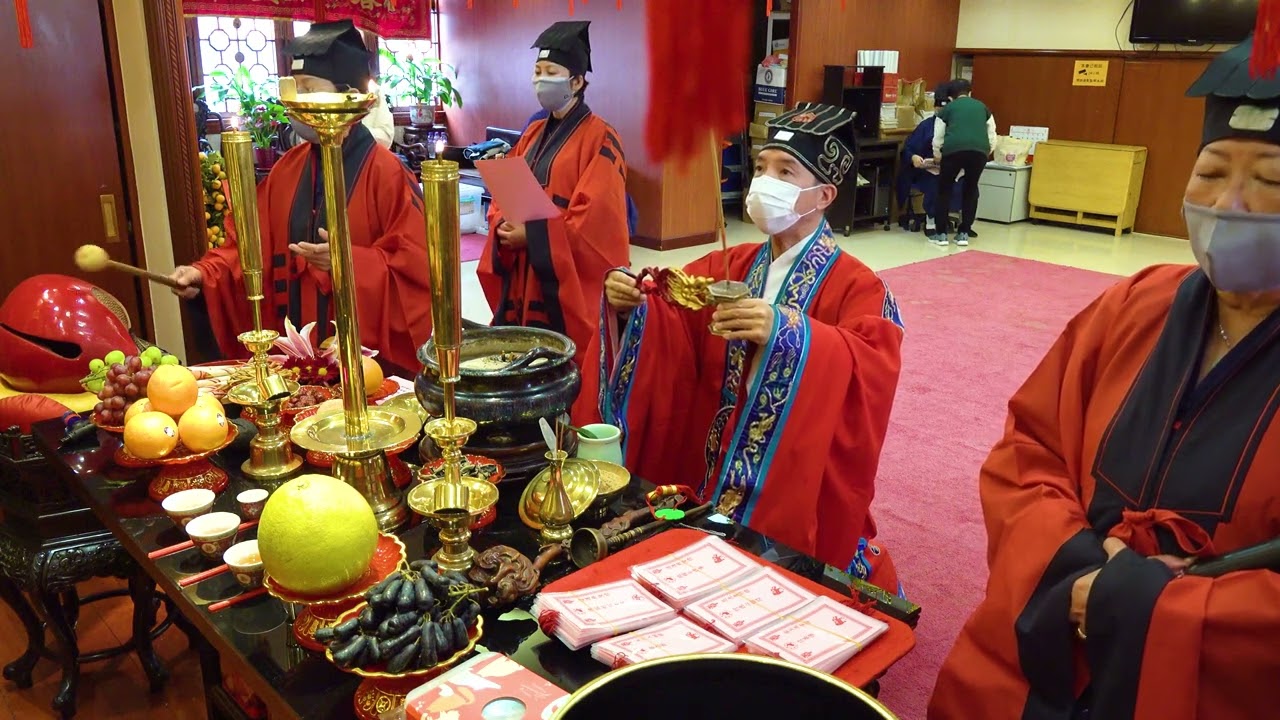 香港道教聯合會壬寅年聖意燈開光及掛燈科儀