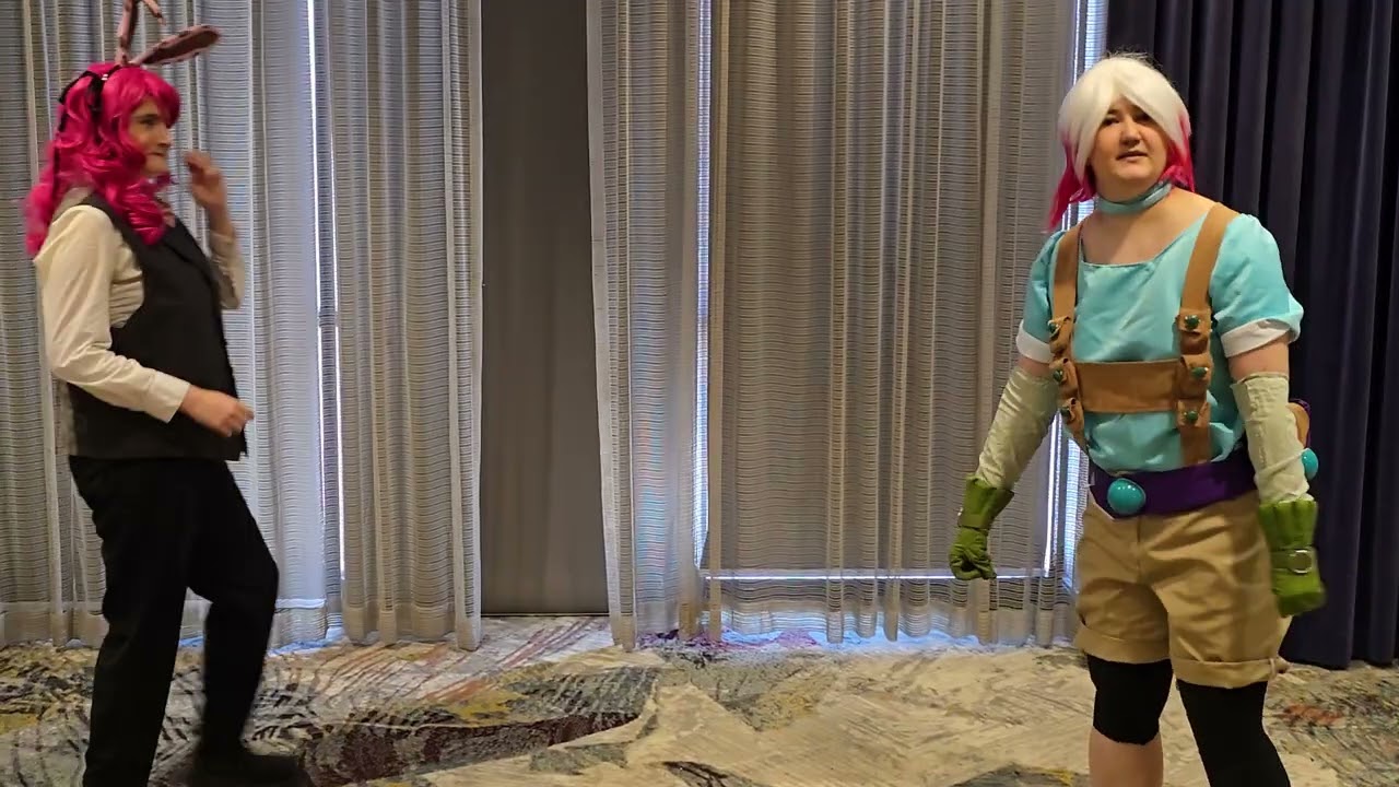 Rappig Crossing 2025 Tales of Graces F Косплей-встреча