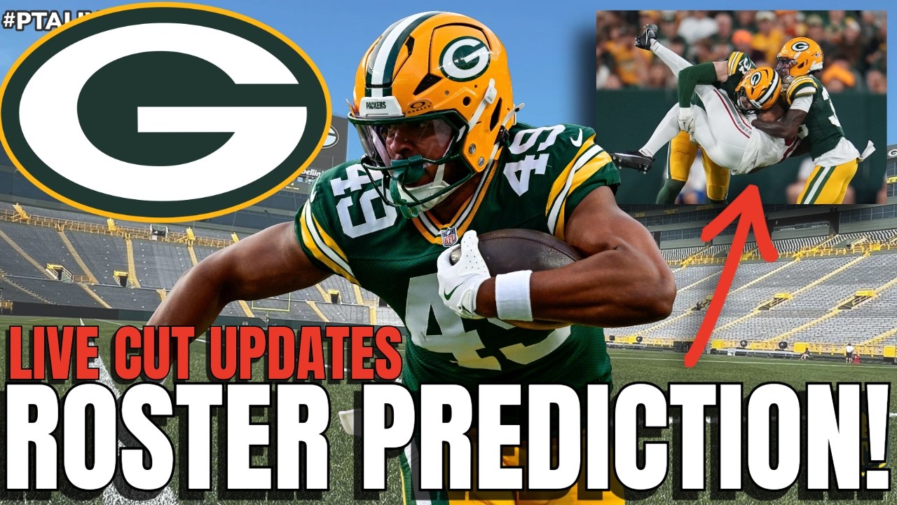 Packers Make SEVERAL Early Cuts! Who Will Make The Final Roster?