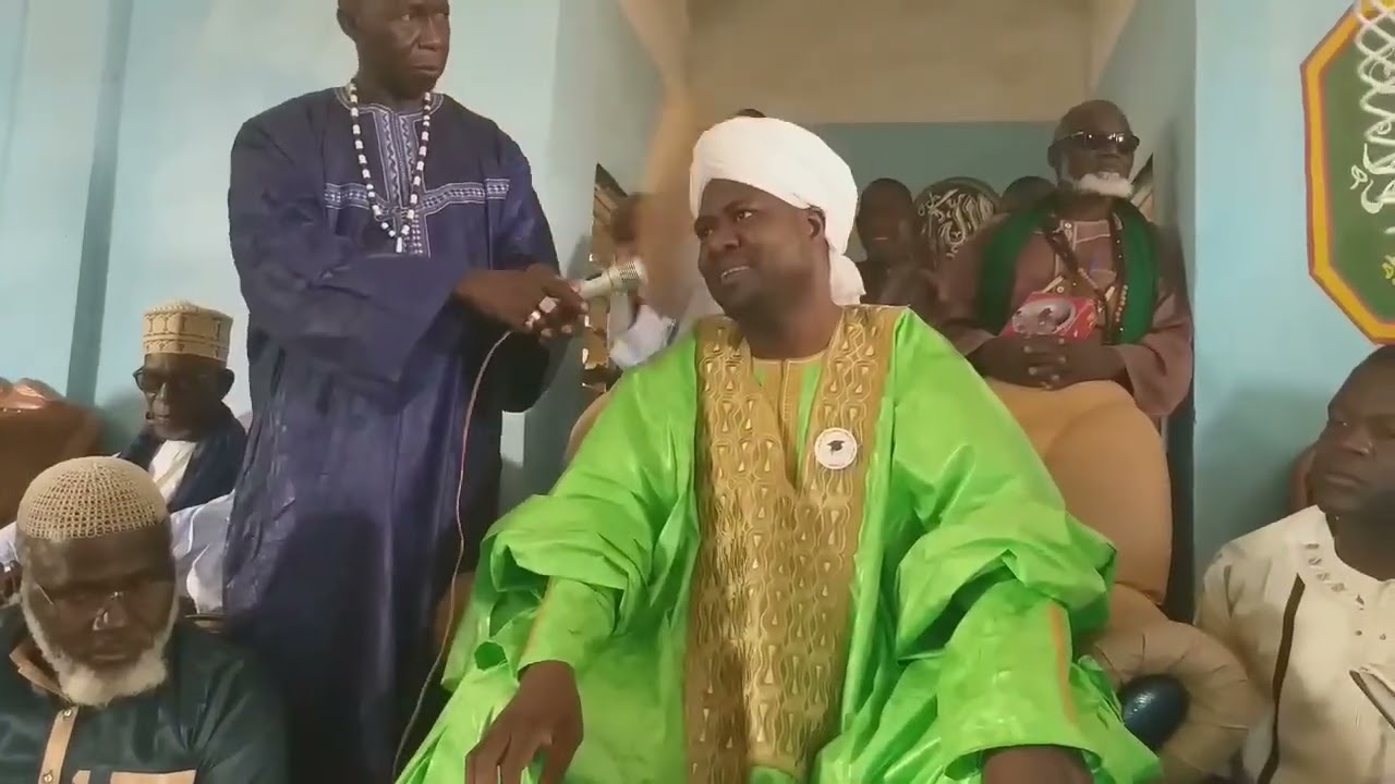 Dr Cheikh Khalid Sana Parle de l'unicité d'Allah et la foi