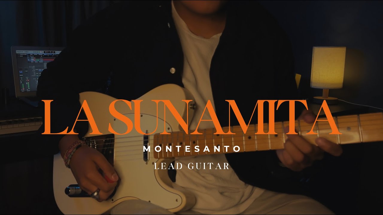 MONTESANTO | LA SUNAMITA | GUITAR COVER + IMPRO @Montesantoficial @Douglasdlima
