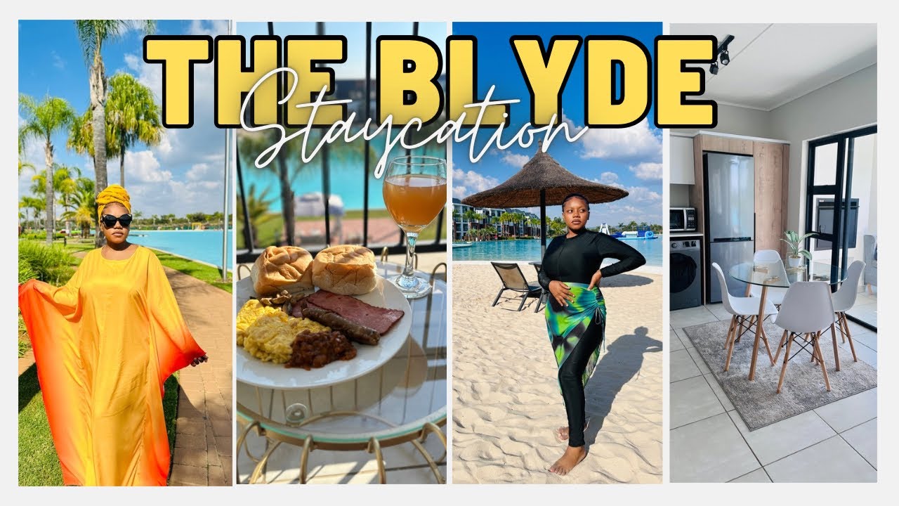 Escaping reality: The Blyde crystal lagoon🌴🌊 #Theblydepretoria