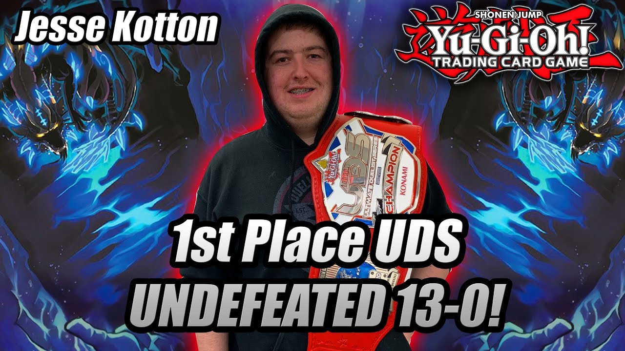 Yu-Gi-Oh! 1ST PLACE UNDEFEATED 13-0 UDS PANAMA: JESSE KOTTON DWELLER TURBO DECK PROFILE 2019!