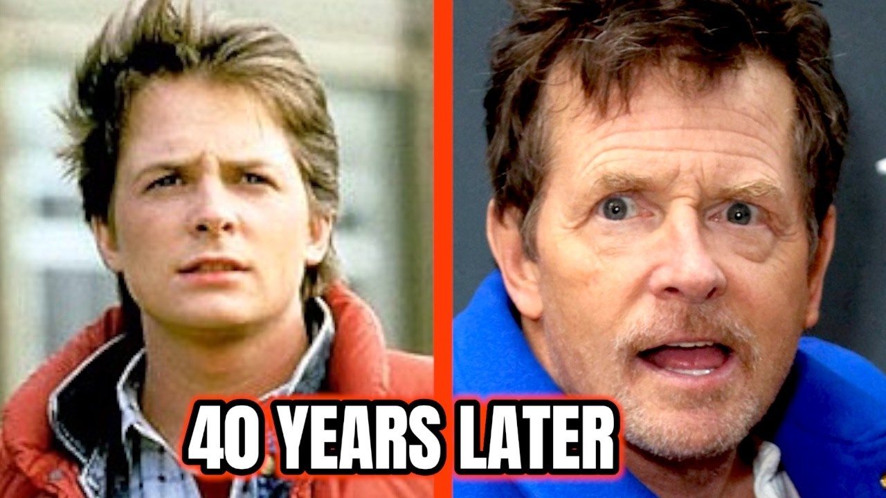 Back to the Future (1985) Cast Then and Now 2026 &ndash; 40 Years Later