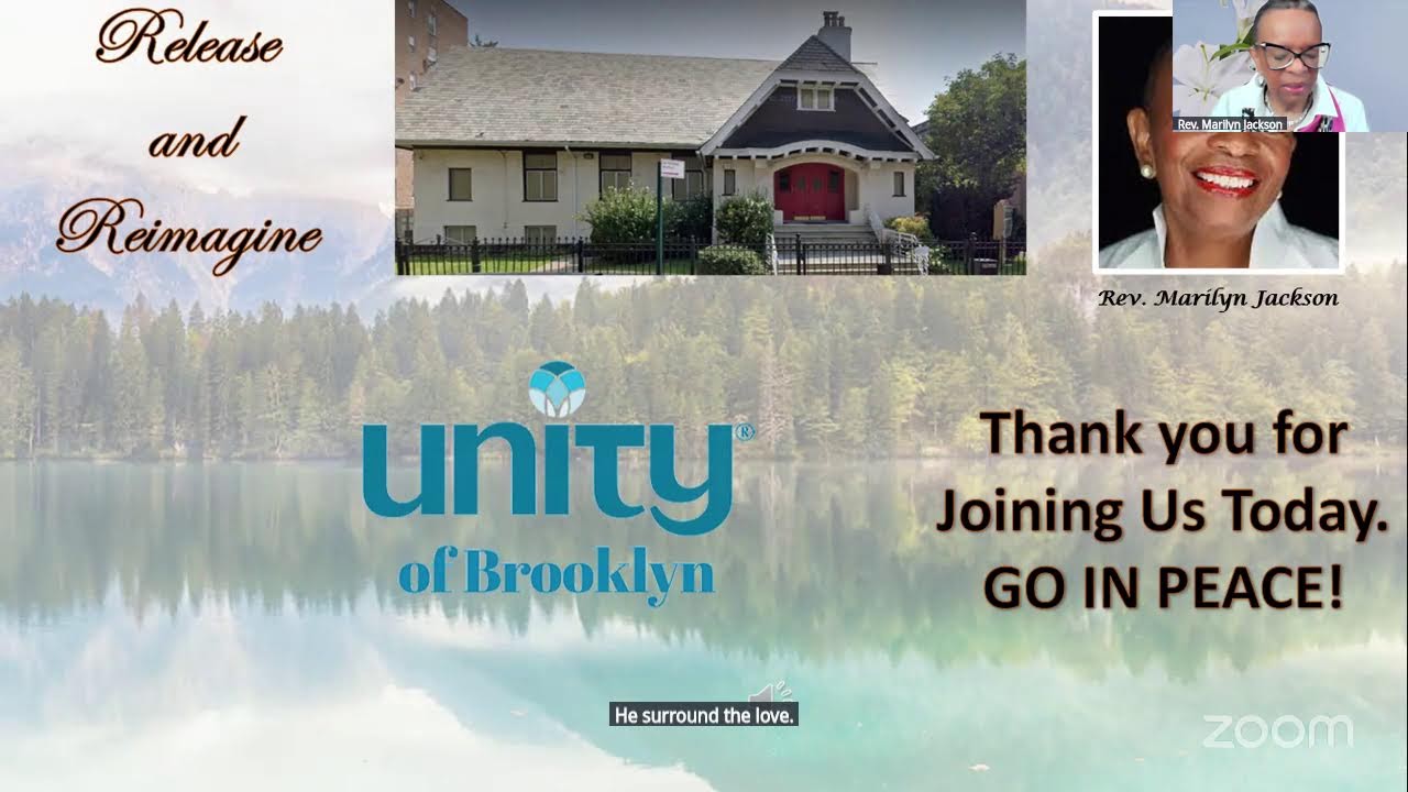 Unity of Brooklyn Sunday Service
