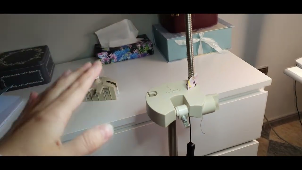 Diario de mis labores 2: se rompió el Stitchsmart, sustituto "aguja mágica"