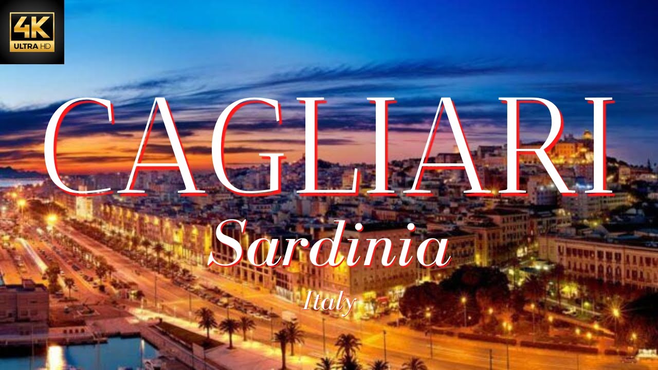 Cagliari, Sardegna, Cerdeña, Sardinia 4k, Sardinia Beaches, Sardegna Italia, Drone & Aerial Views !