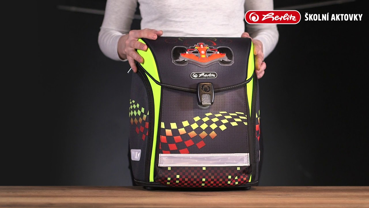 Vlstnosti školní tašky Herlitz Midi 2018