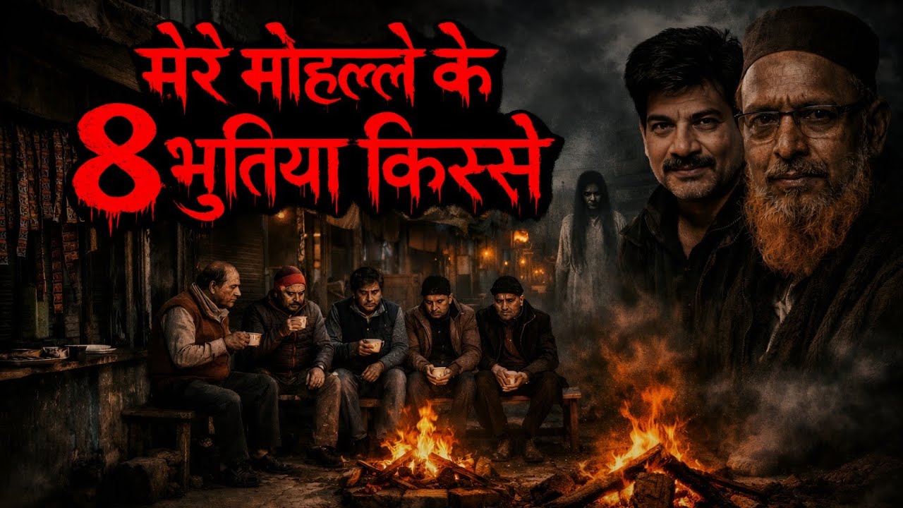 रुको! ये 8 किस्से एक साथ मत सुनो 😱 | मेरे मोहल्ले में हुआ था... फिर | Real Horror Stories 2026