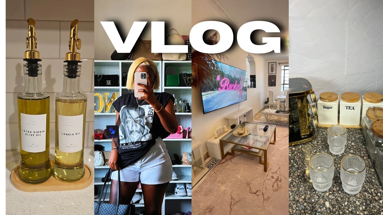 VLOG | kitchen revamp ✨+ chitchat + big haul + why I don&rsquo;t have close friends 🤷🏾&zwj;♀️