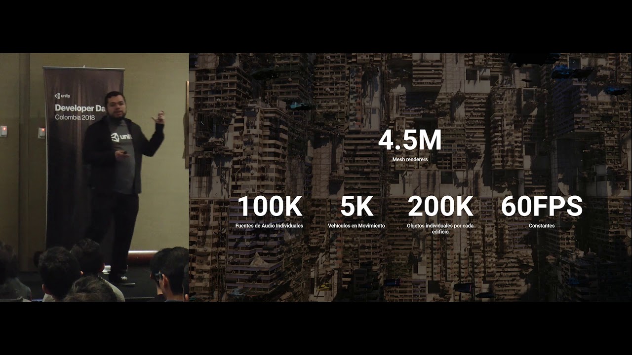 Keynote Inaugural - Unity Developer Day Colombia 2018