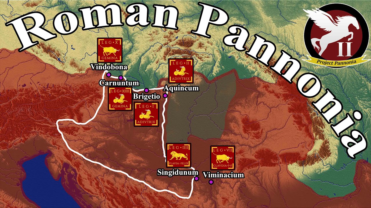 Римская Паннония