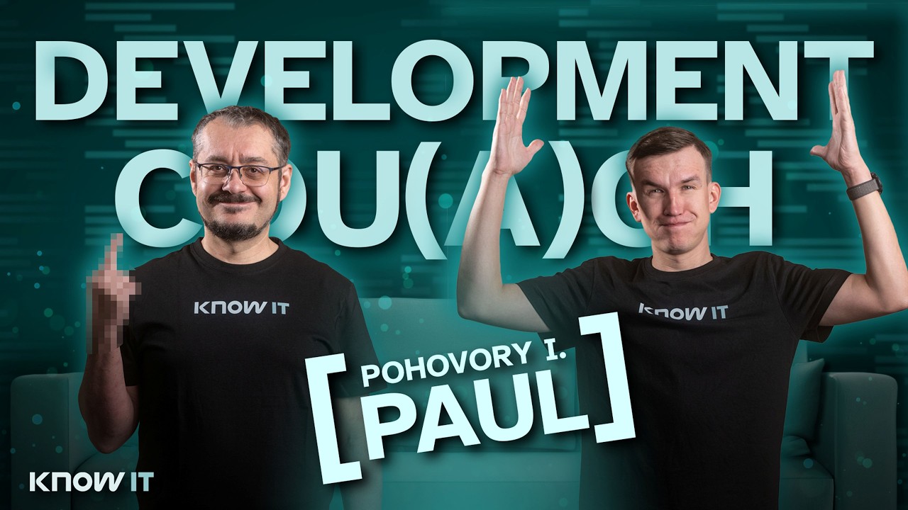 Development Cou(a)ch #24 - Pohovor není výslech