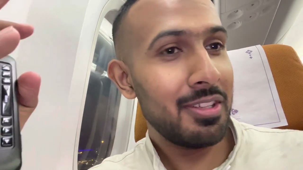 Back to Pakistan | Tour of Thai airways 😅