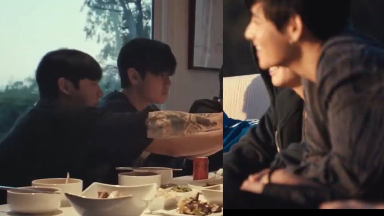 Когда счастье Тэхёна проявляется через Чонгука.