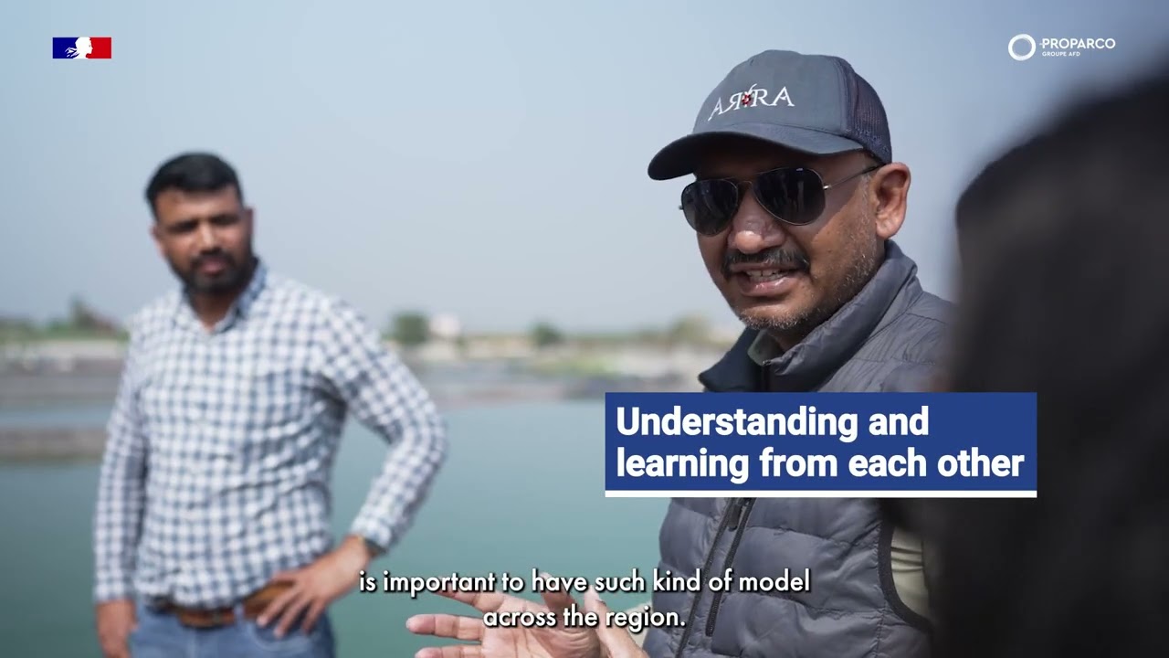 An immersive study tour at Sahyadri Farms campus in India: from farmers to market