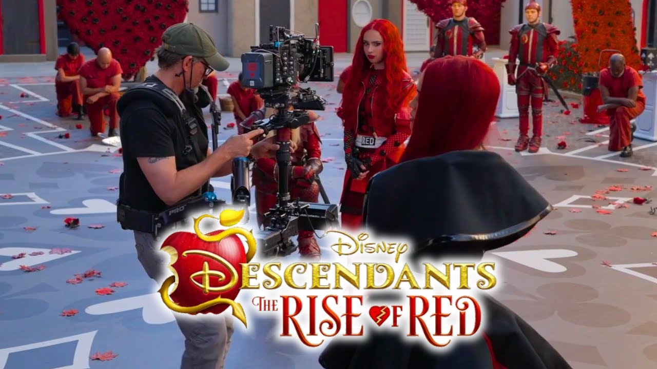 Descendants: The Rise of Red | Behind The Scenes