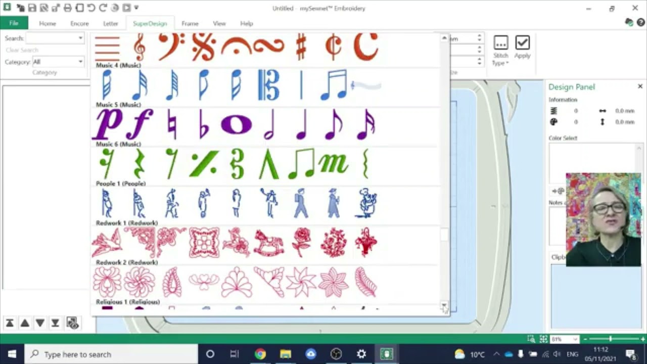mySewnet Embroidery Showcase!