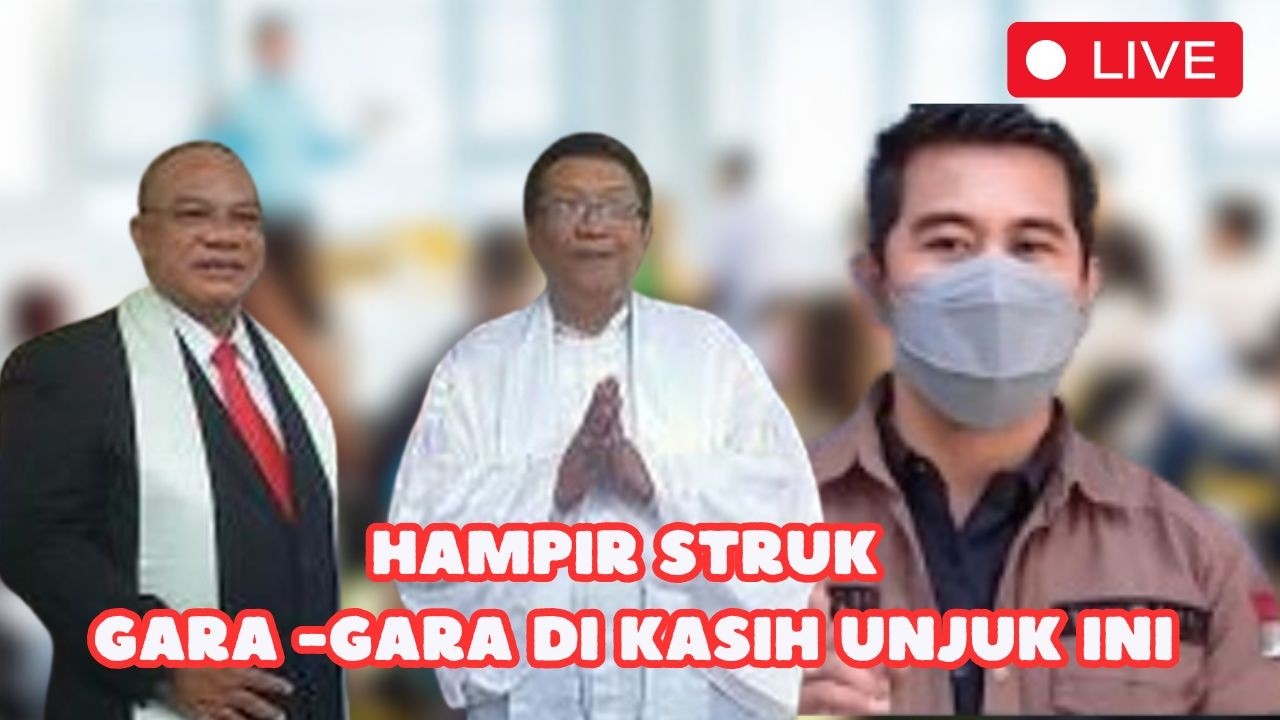 🔴 LIVE - TERBONGKAR SUDAH ,,KERESTEN PADA TERGUNCANG !!!!