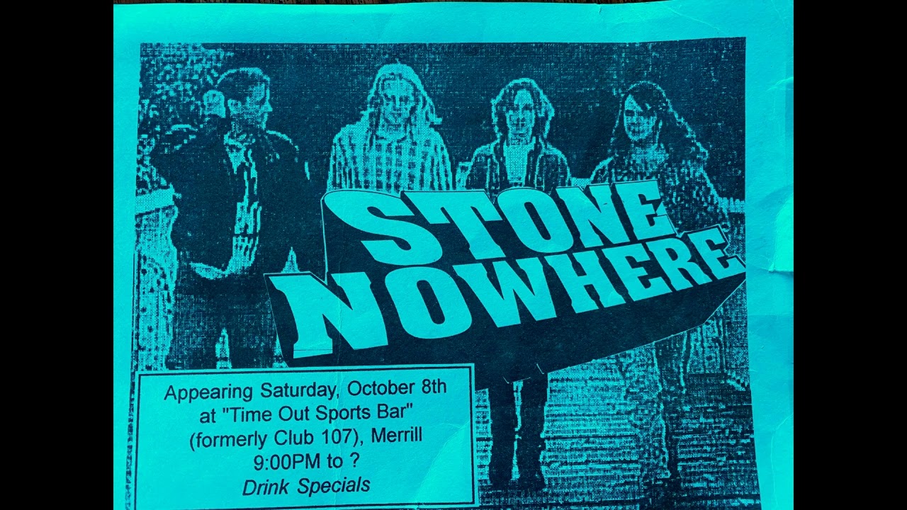 03 - I Won't Go Unseen - 4 Song Demo - Stone Nowhere