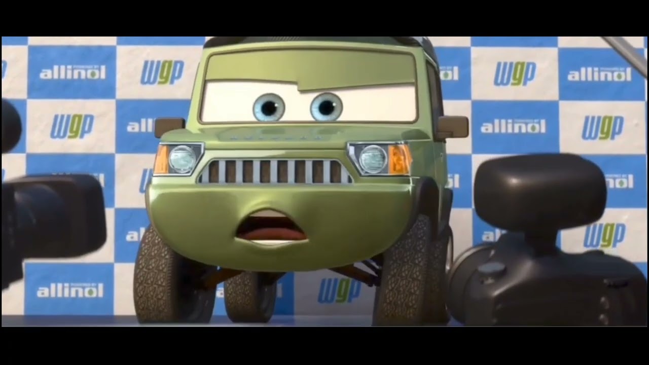 Cars 2 But it's just Only Miles Axelrod