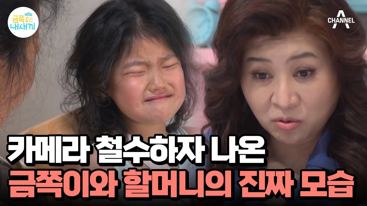 카메라 철수하자 나온 본모습?! 돌변한 금쪽이와 할머니 태도 | 요즘 육아 금쪽같은 내새끼 191 회
