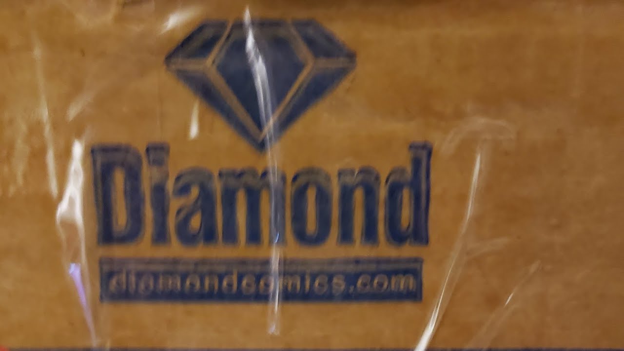 Comic mail call unboxing