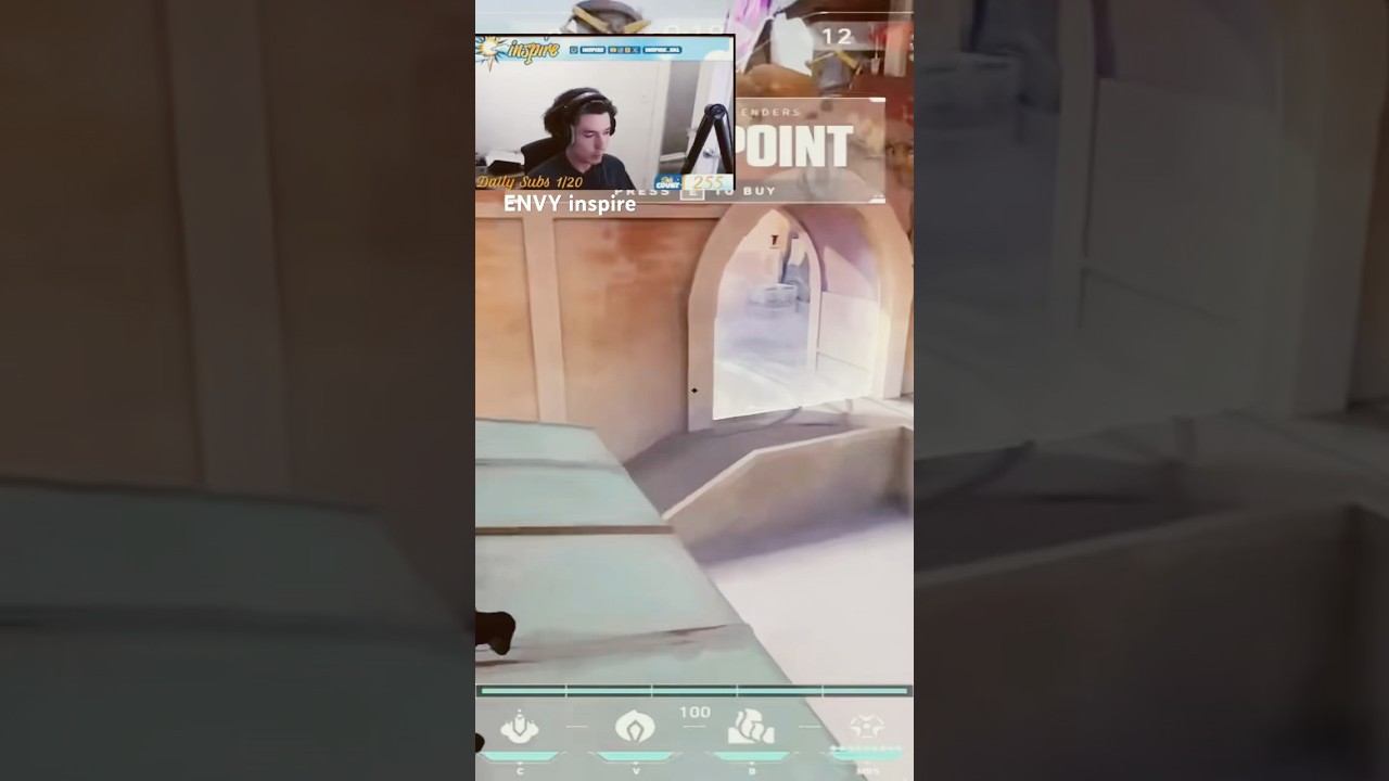 Insane Viper Setup from ENVY inspire! #procity #radiant #valorantgaming #valoranthighlights