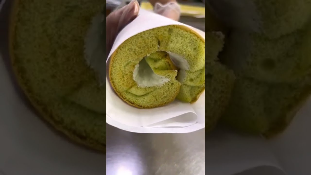 สอนม้วนแยมโรลสำหรับมือใหม่/เทคนิคม้วนโรลให้สวย