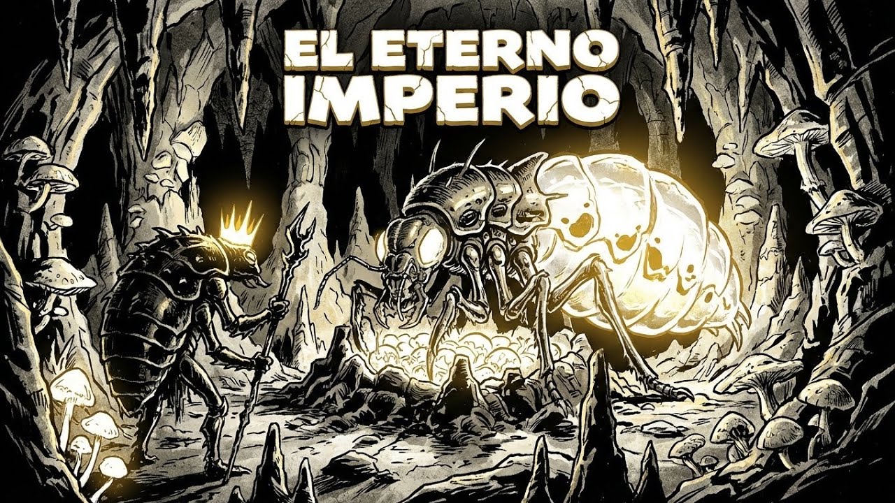El Imperio de las Termitas: Sacrificio, Poder y Biología (Documental) 🐜👑