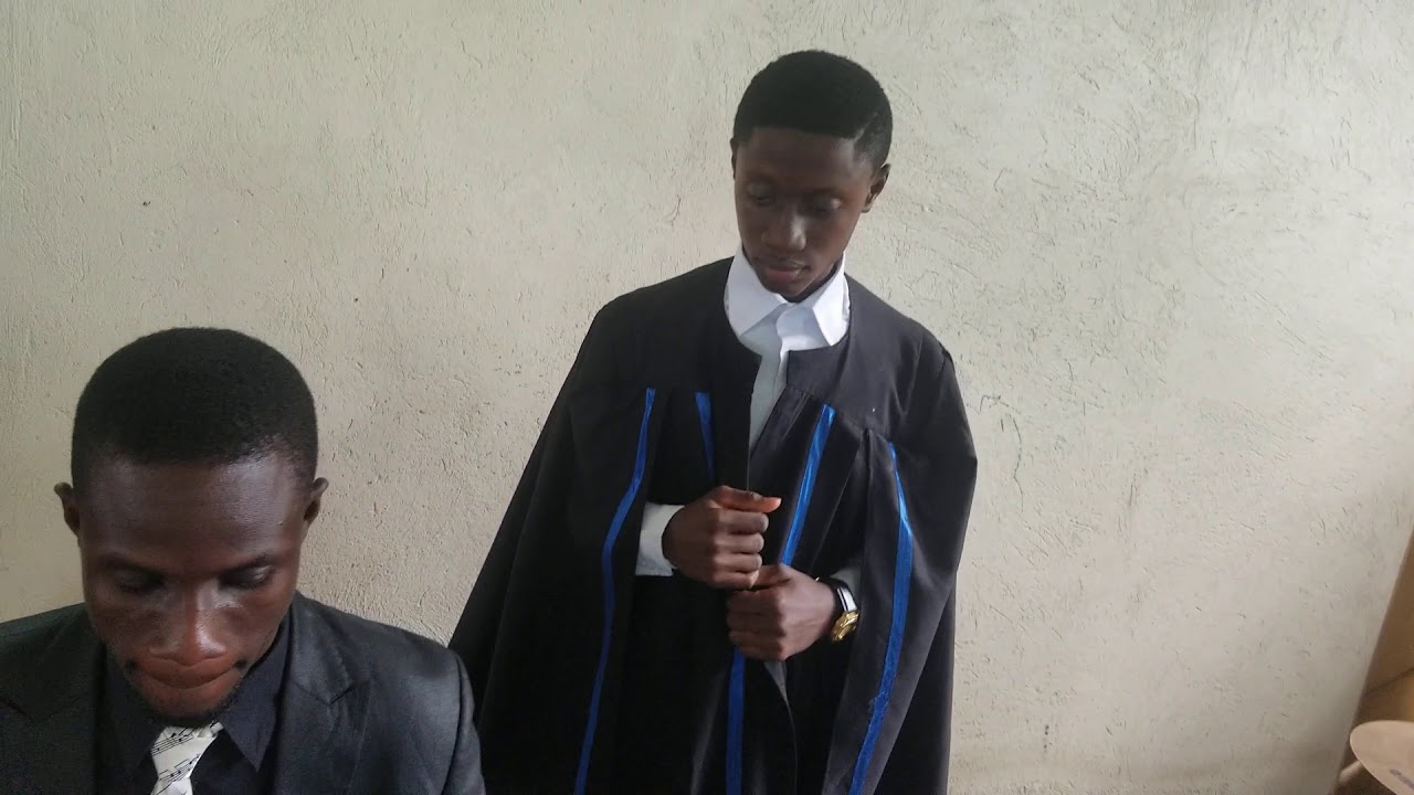 Procession and Introit. "Nhyira" featuring uewnupsgchoir