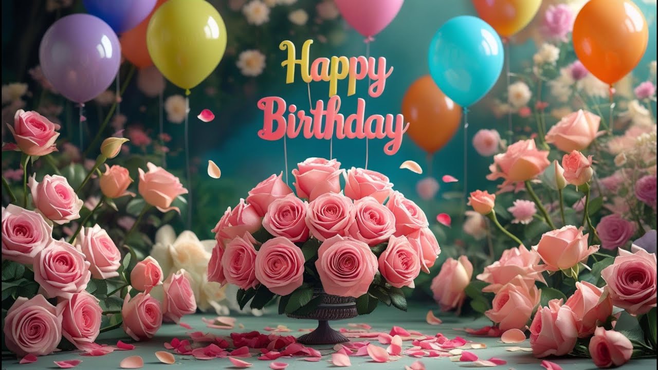 🎉 Heartfelt Birthday Wishes & Special Song! Birthday Greetings! Birthday Blessings!🎂