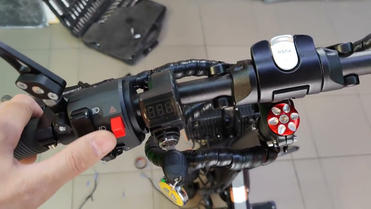 тюнінг самоката Ultron t11 plus