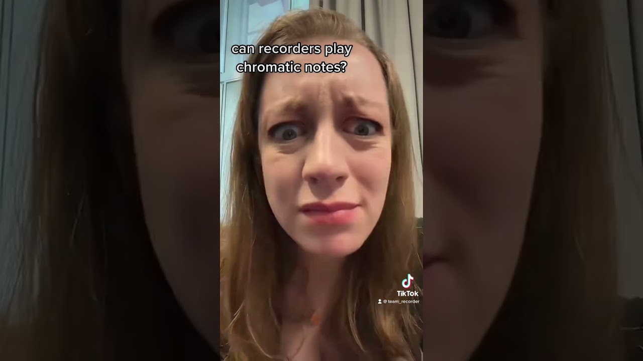 Может ли блокфлейта воспроизводить хроматические ноты? 