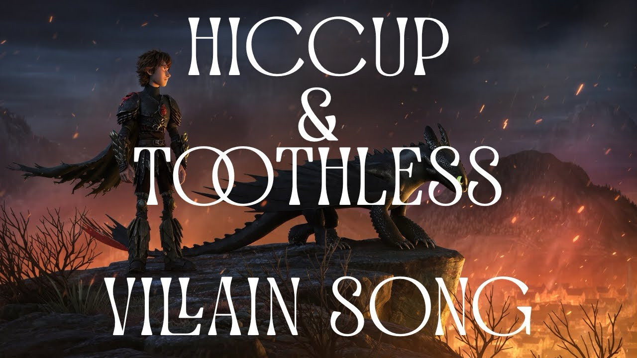 Out For Blood [Re-Uploaded] - Hiccup and Toothless AI Villain Song (Alternate to “The Dragon King”)