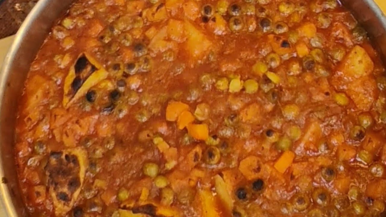 جربى طاجن البسلة والجزر ❗بالطريقة دى ومش هتندمى❗طعم ويحة هتقلب البيت ❗🔥