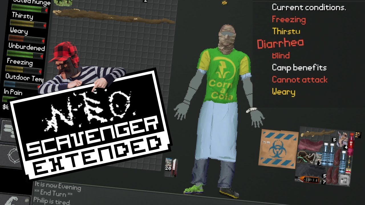 The Strangler Returns with extreme indigestion || Neo Scavenger EXTENDED in 2026 - 1