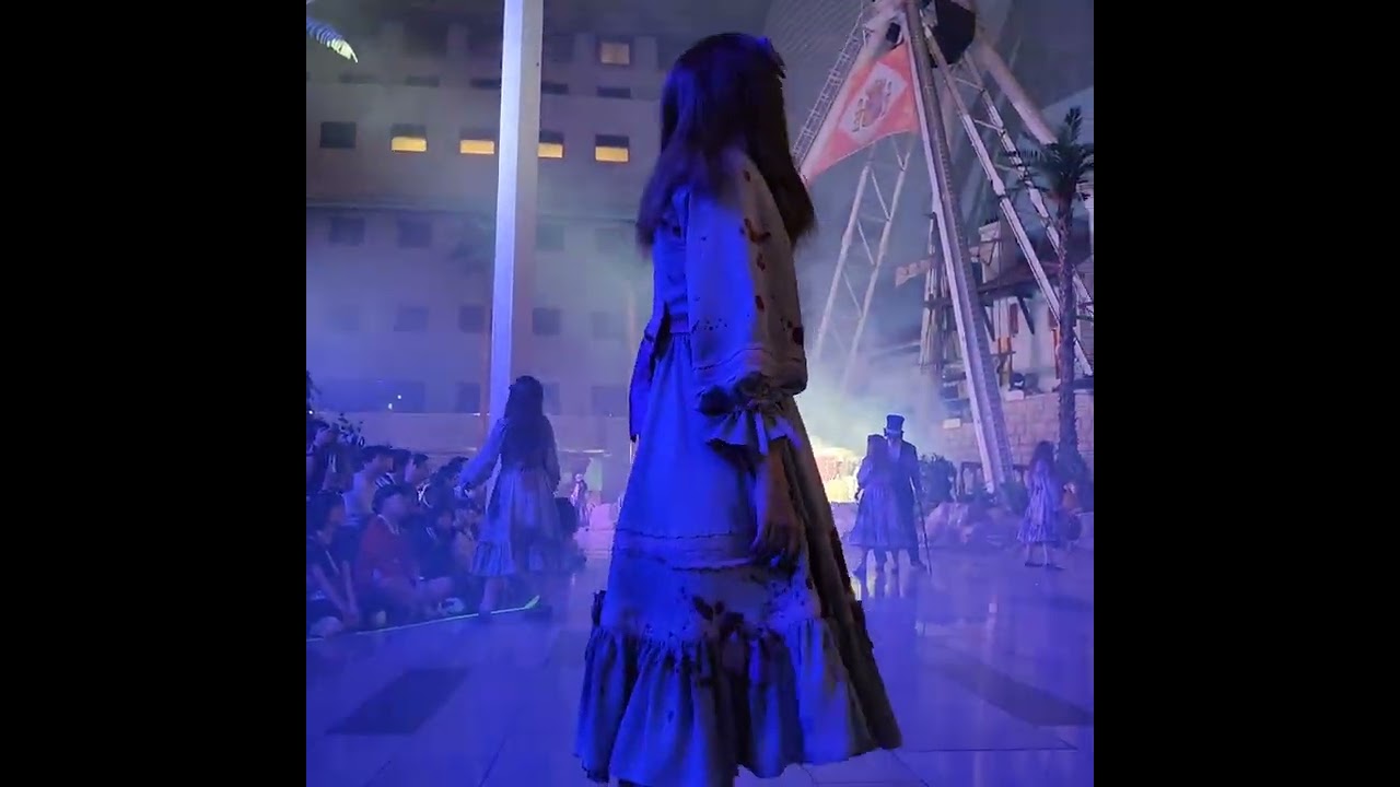 #롯데월드 #롯데월드호러쇼 #스트리트호러쇼 #더마리오네트  4K 풀버전