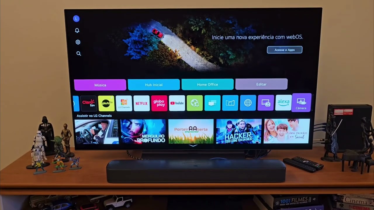 LG Oled CX 55 para LG Oled C4 48: vale a pena esse upgrade?