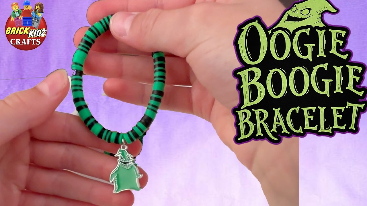 DIY Oogie Boogie Bracelet Tutorial!