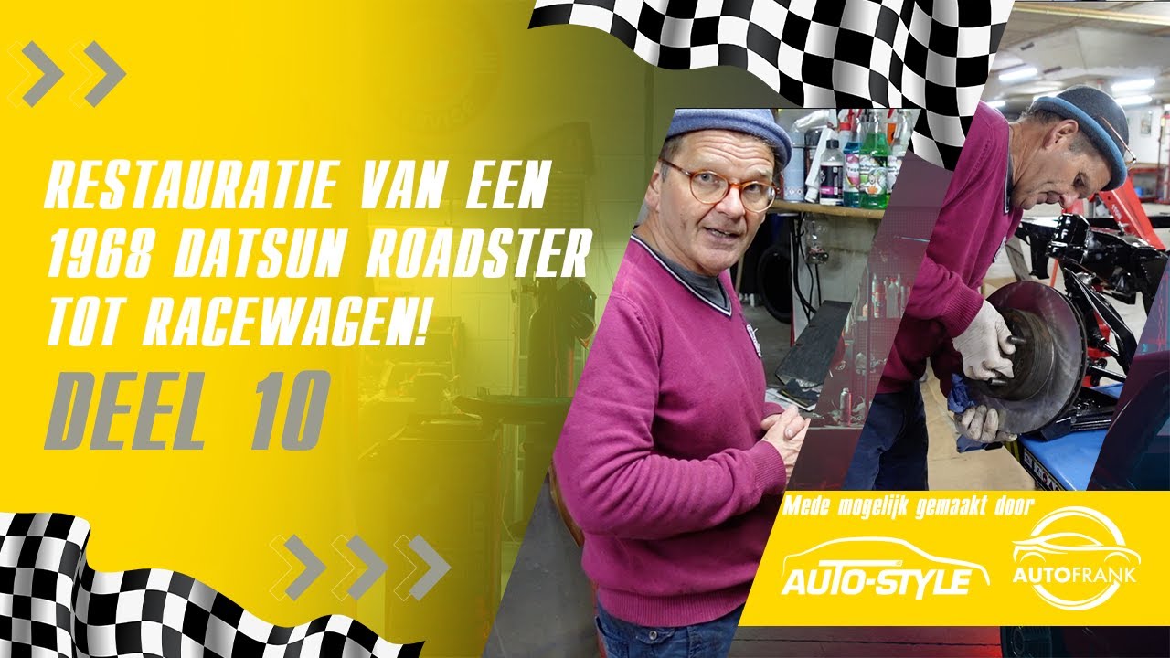 Datsun Roadster 2000, 1968 : Sleutelen 3.0