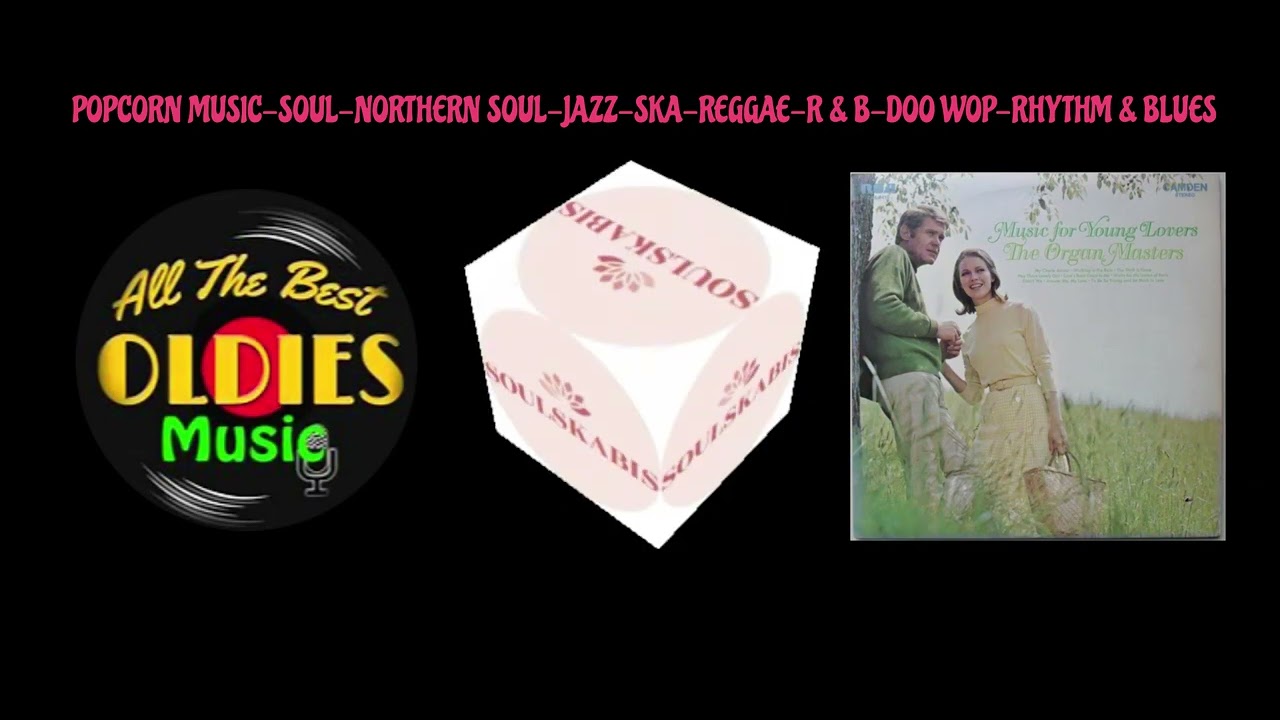 THE THRILL IS GONE - THE ORGAN MASTERS