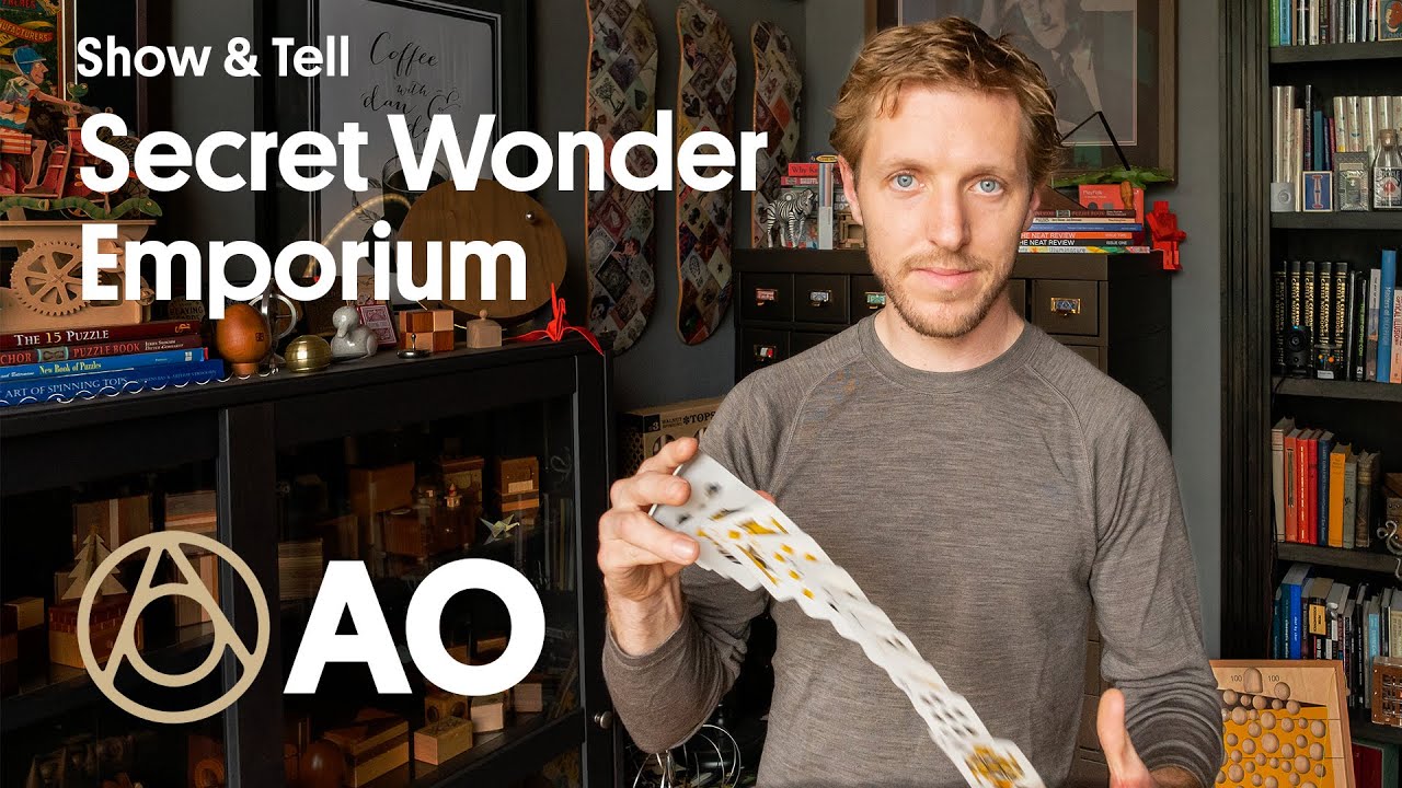 Discover Puzzle Boxes and Illusions in a Secret Wonder Emporium | Show and Tell | Atlas Obscura