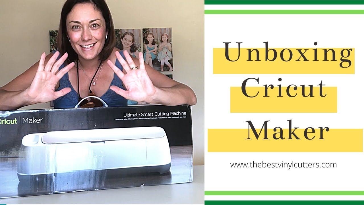 Cricut&nbsp;Maker&nbsp;Unboxing Video - What Exactly Will you Get!?