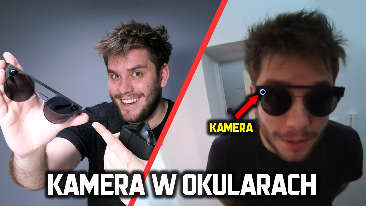 KAMERA W OKULARACH 😎🎥 Snapchat Spectacles 3