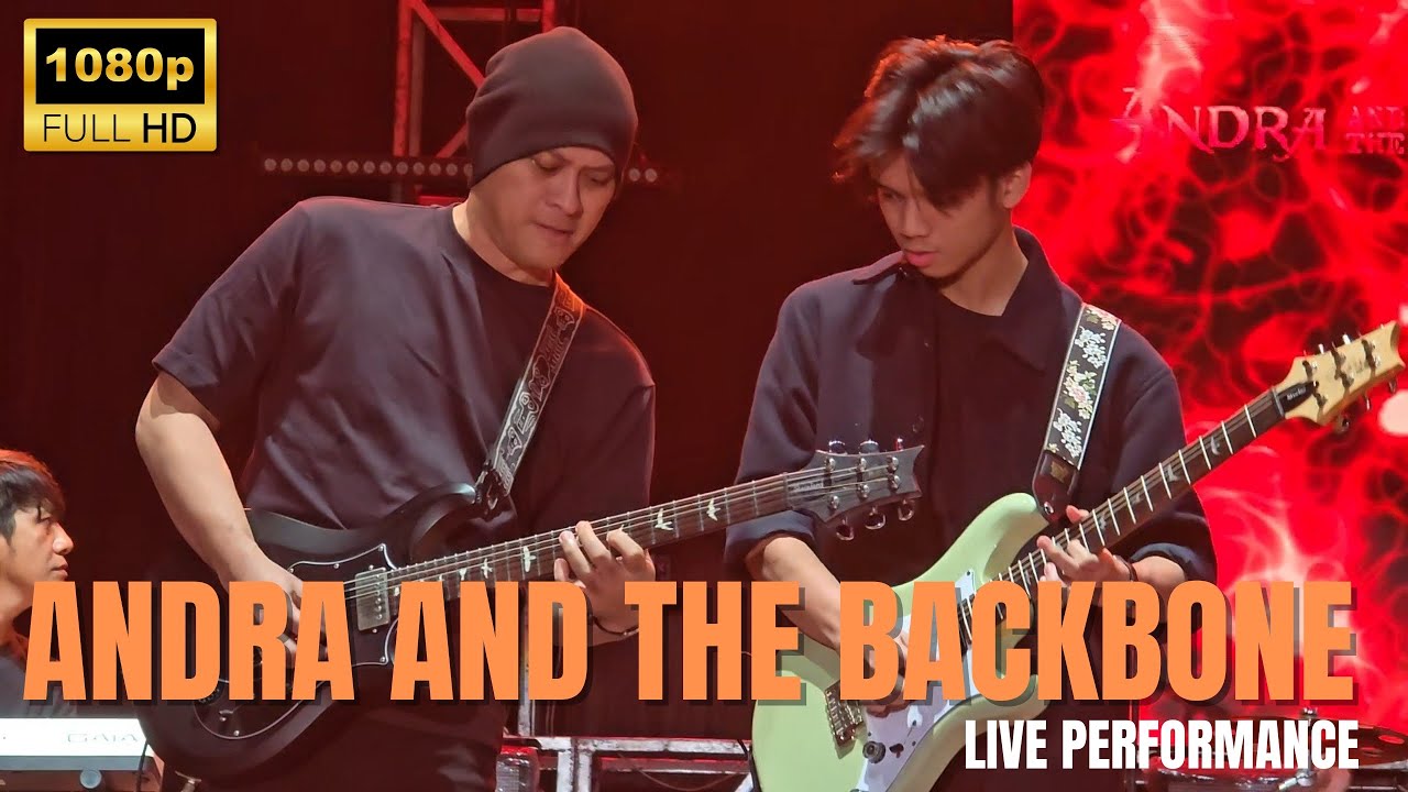 ADU SKILL ANAK & BAPAK  !!! Hitamku - Separuh Nafas ANDRA & THE BACKBONE F8 MAKASSAR 2025