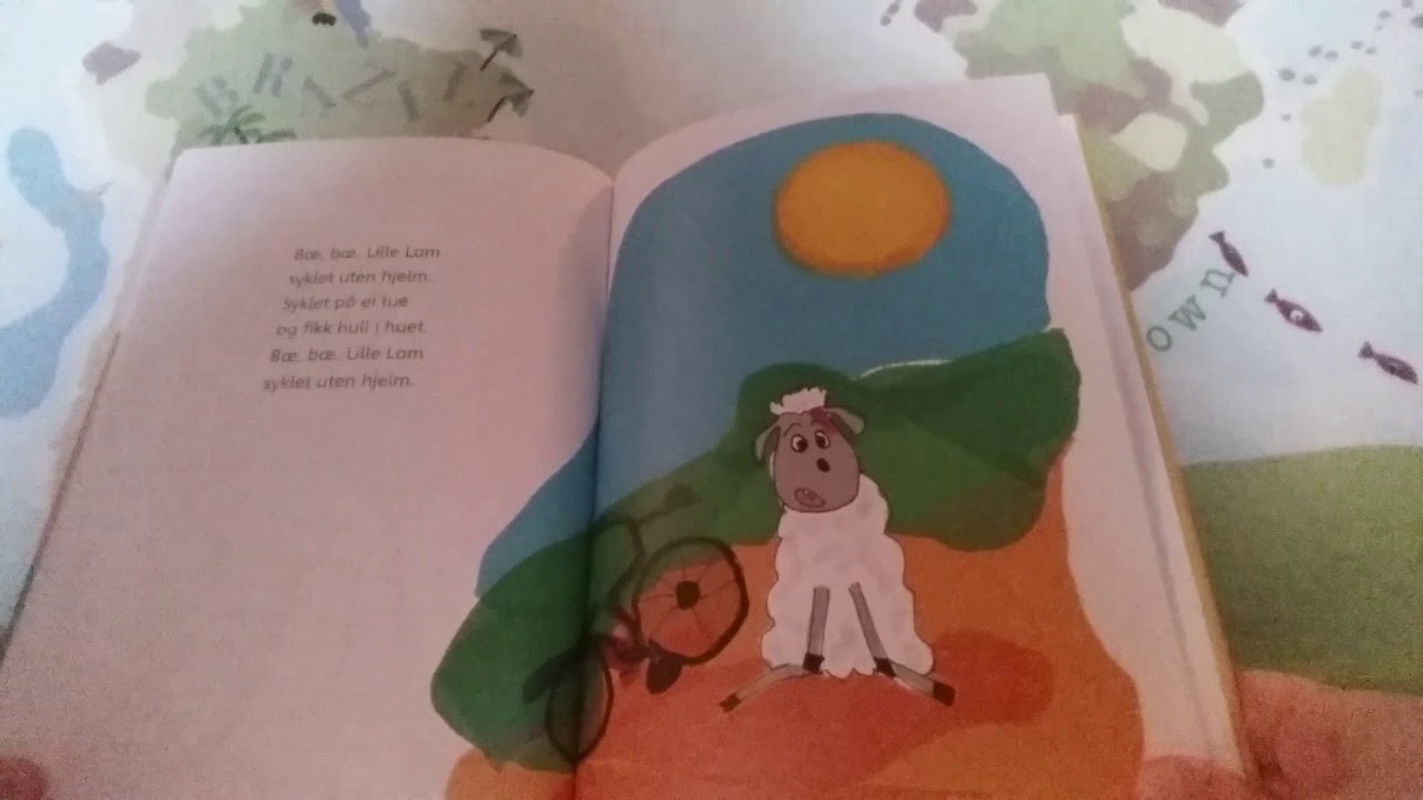 Bok: Bæ, bæ lille lam