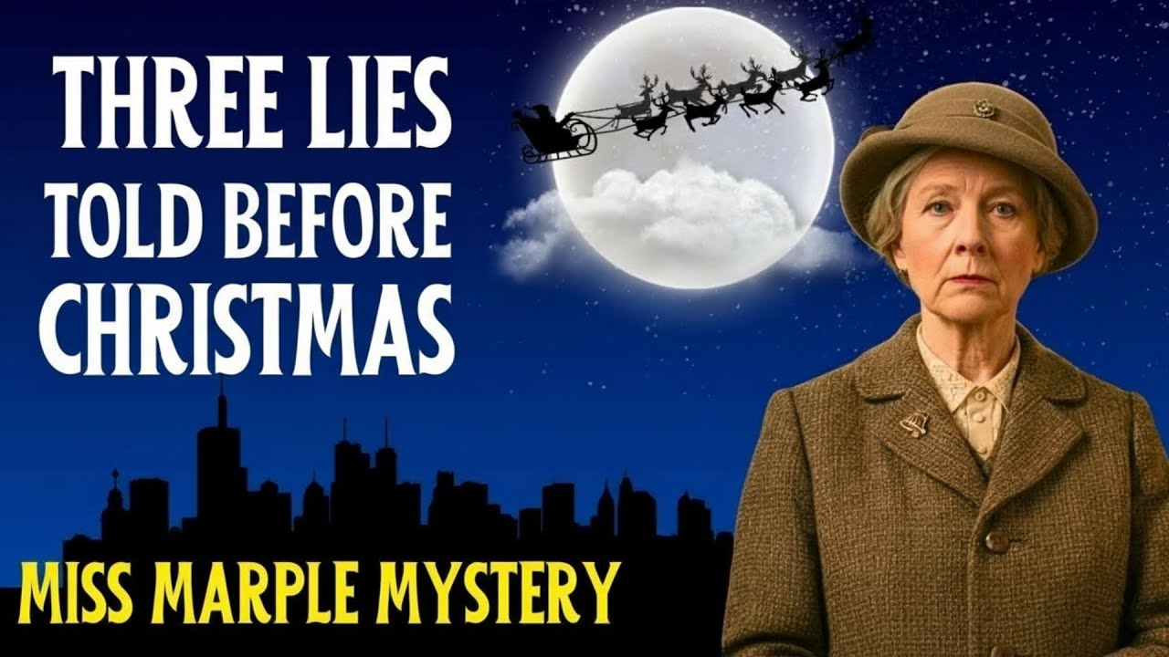 Three Lies Told Before Christmas | A Miss Marple Mystery